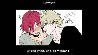 roadtrip with kirishima and bakugou but they are in love with you mha playlist [upl. by Dekow]