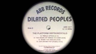 Dilated Peoples  The Platform Instrumental [upl. by Yneffit]