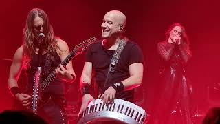 Epica  Victims of contingency  Live Berns Stockholm 2023 [upl. by Varipapa293]