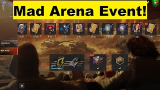 NEW Event  Hunt for Free Smasher Annihilator Gravedigger  Quest amp RB  Live Stream WoT Blitz [upl. by Leiuqese]