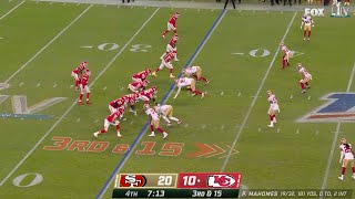 Chiefs vs 49ers Round One  Crazy Endings [upl. by Glennie623]