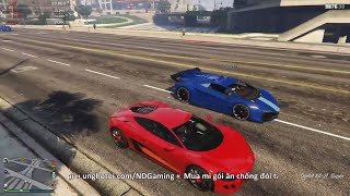 GTA 5 Online  Mua siêu xe mới Ocelot XA 21 và đi dạo quanh thành phố  ND Gaming [upl. by Humphrey]