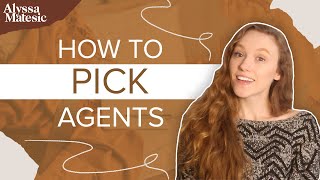 How to Choose Literary Agents to Query  Build Your Dream Agent List [upl. by Nelli]