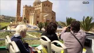 Insel Gozo Malta Rundfahrt Reportage [upl. by Ingold541]