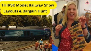 Thirsk Model Railway Show 2022 amp Bargain Hunt 🚂 [upl. by Earissed]