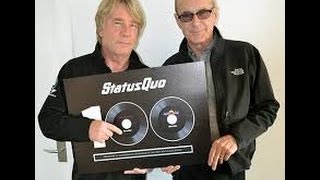 Status Quo BBC Interview  Francis Rossi Exclusive Life Story  Tour  Drugs  Wife  New Album [upl. by Pol]