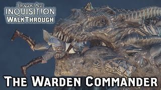 Dragon Age INQUISITION ► Adamant Fortress Assault amp Warden Commander Clarel  Part 73 [upl. by Dino935]