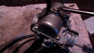 How to Install a Jet Kit  Mikuni BS36SS GN400 [upl. by Atteoj779]