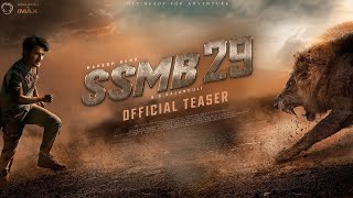 Mahesh Babu SSMB29  Official Trailer 2023  Mahesh Babu New Movie  SS Rajamouli  ssmb29 Trailer [upl. by Brittnee762]