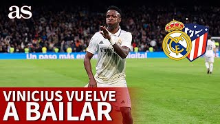 VINICIUS SABÍA lo que iba a PASAR el BAILE previo que demuestra la CONFIANZA del BRASILEÑO  AS [upl. by Berns]