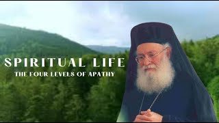 What is Spiritual Life The Four Levels of Apathy [upl. by Chilt]