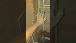 gijar ka point shortvideo video plumber work ❤🇮🇳 [upl. by Camile]