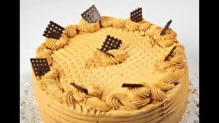 Miele Főzőiskola Karamell torta [upl. by Naedan]