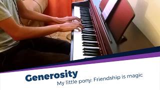 Generosity  MLP Piano cover [upl. by Gates]