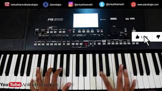 Baja Baji Ki Na Baji  Bhojpuri PianoKeyboard Tutorial  बाजा बाजी के ना बाजी [upl. by Maclaine]