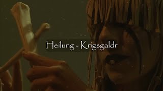 HEILUNG  Krigsgaldr lyrics translation and explanation [upl. by Uwkuhceki]