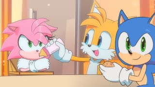 Sonic and tails use Amy as a doll [upl. by Christianna924]