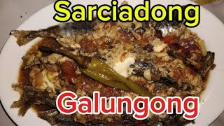 Sarciadong Galungong Recipe [upl. by Rickert]