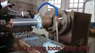 Witbit drillZZHQ carbide drilling tools from Zhuzhou Hunan China [upl. by Machute]