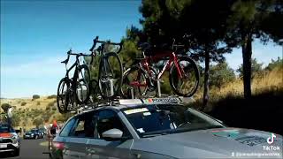 3 ETAPA VUELTA CICLISTA A GUIJUELO 2024 PASO POR EL PANTANO SANTA TERESA CICLISMO SALAMANCA ESPAÑA [upl. by Aeneus]