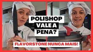 FLAVORSTONE NUNCA MAIS  O que vale a pena na POLISHOP [upl. by Koralle75]