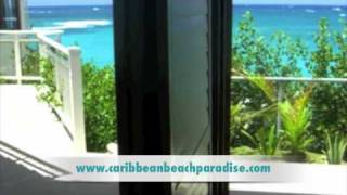 Caribbean Beach Paradise Villa Insight Virtual Tour Dawn Beach St Maarten Ferienhaus Karibik [upl. by Calva8]