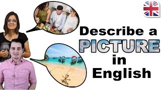 How to Describe a Picture in English  Spoken English Lesson [upl. by Hauger984]