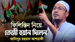 ফিলি স্তিন নিয়ে তেজী বয়ান দিলেন  আনিসুর রহমান আশরাফী  new bangla waz 2023 [upl. by Aicel30]