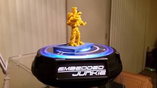 3D Printed Fusilli Jerry  Shapeways [upl. by Johnsten]