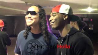 Arsonal Calicoe And Hitman Holla Kicking It In Vegas [upl. by Ferriter42]