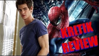 THE AMAZING SPIDERMAN Kritik Review [upl. by Friedland361]