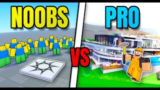 1 PRO Developer VS 10 NOOB Developers Make a Roblox GAME [upl. by Adnawat]