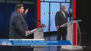 Pritzker Bailey facing off again for final gubernatorial debate [upl. by Enelloc]