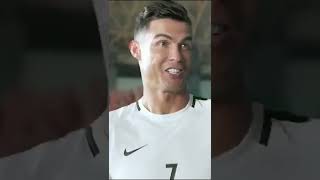 Funny Cristiano Ronaldo Commercial 🤣 [upl. by Airbmak]