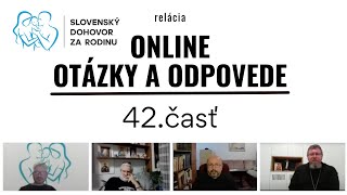 Otázky a odpovede  42 časť [upl. by Aibun519]