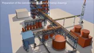 Bilfinger  3D plant design PDMS for engineering [upl. by Odlaw435]