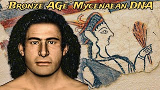 Mycenaean DNA History [upl. by Sadye903]