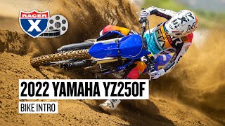 2022 Yamaha YZ250F First Ride Test amp Impressions  Differences from 2021 Model [upl. by Aleak]