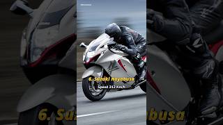 🤯 Top 10 Fastest Bikes In The World 2023 shorts [upl. by Llehctim]