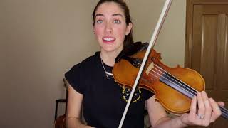 The Blarney Pilgrim  Fiddle Tutorial [upl. by Sirotek220]