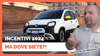 Incentivi auto 2024  DOVE sono e QUALI modelli SCEGLIERE [upl. by Anniken183]