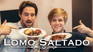 How to Make Lomo Saltado With Luke Korns  Peruvian Food [upl. by Hamel192]