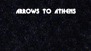 Arrows To AthensBlack SkyLyrics [upl. by Melli]