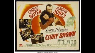 Cluny Brown 1946 Jennifer Jones Comedy Romance Directed by Ernst Lubitsch [upl. by Elehcar]