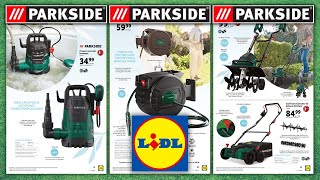 ARRIVAGE LIDL PARKSIDE JARDINAGE  20 MARS 2023 [upl. by Brodeur]