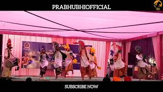 Winners  GHG Khalsa College Gurusar Sudhar Bhangra 2023 [upl. by Annawek]