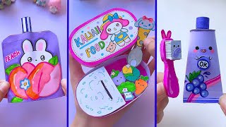 Paper craftEasy craft ideas miniature craft  how to make DIYschool projectTonni art and craft [upl. by Elisabetta295]