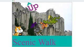 Scenic Walk  Project Preview [upl. by Alleirbag]