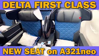 Delta First Class Bliss Exploring the Brand New Seats 🛩️ [upl. by Elianora920]