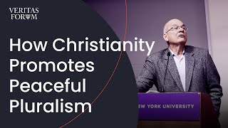 Tim Keller on how Christianity Promotes a Peaceful Pluralism [upl. by Aicilegna]